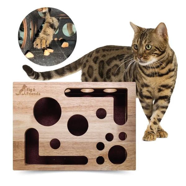 🐾Cat Nail File Enrichment Box