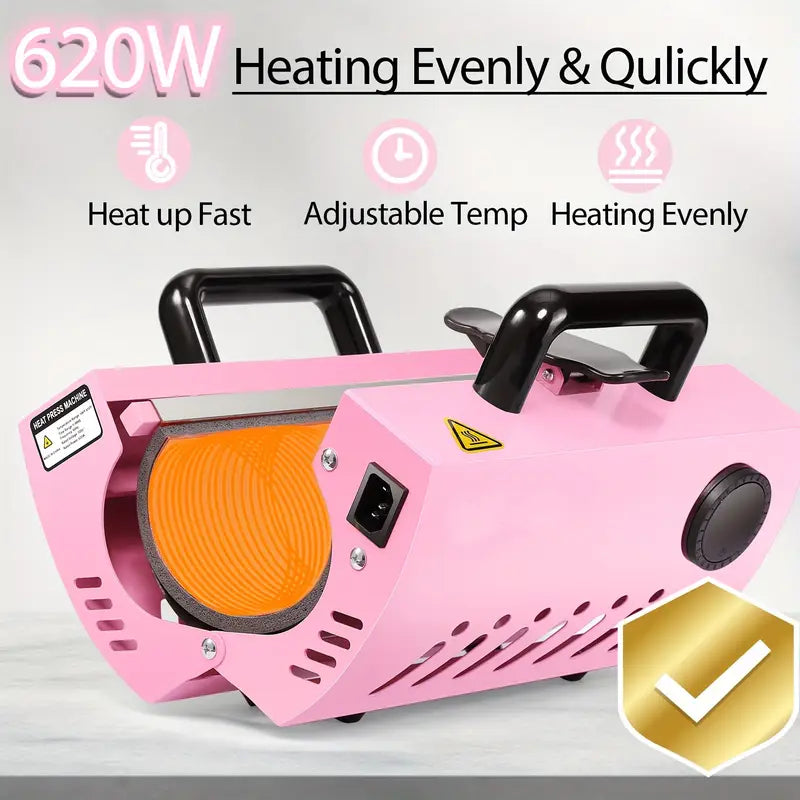 DIY Gift Tumbler Heat Press