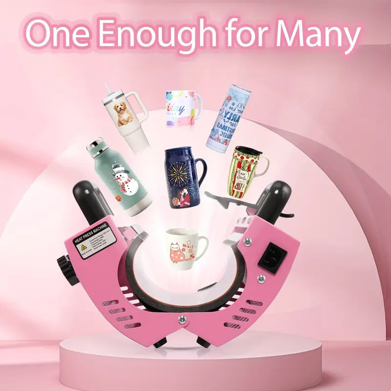 DIY Gift Tumbler Heat Press