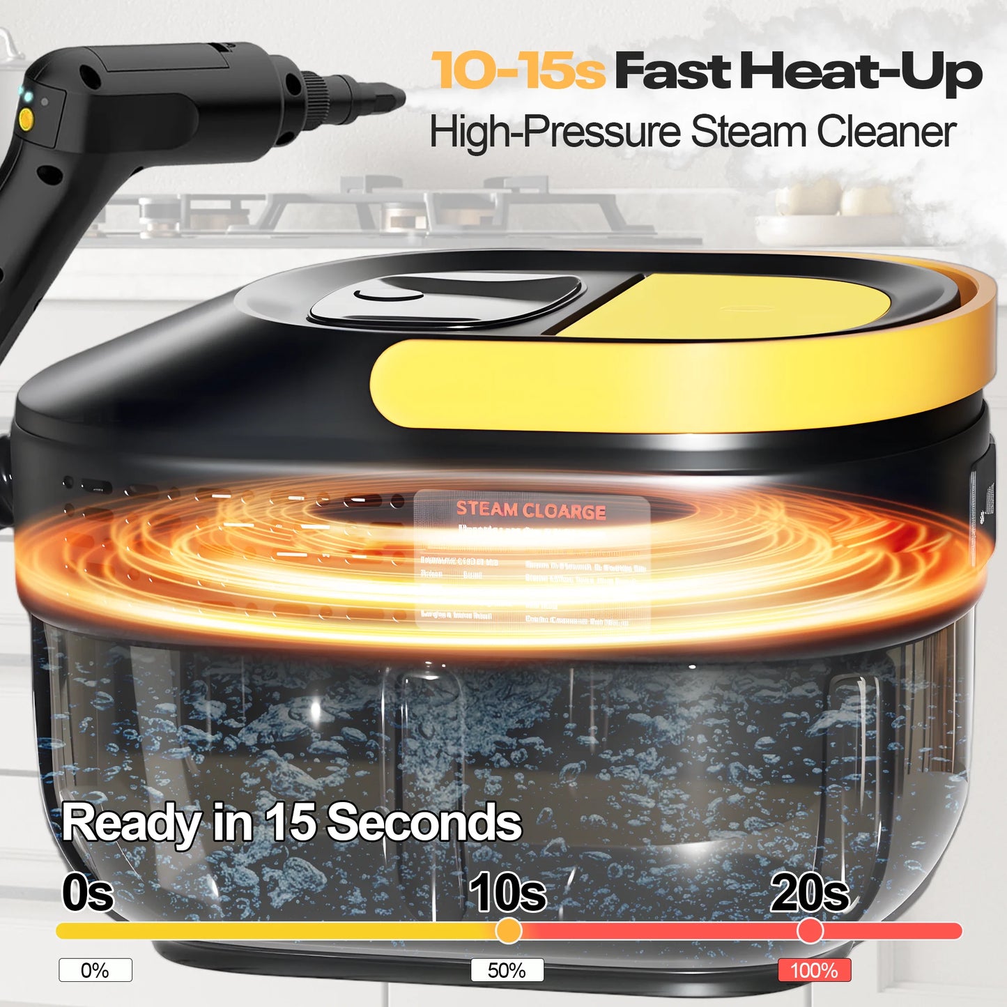 Powerful Steam Cleaner