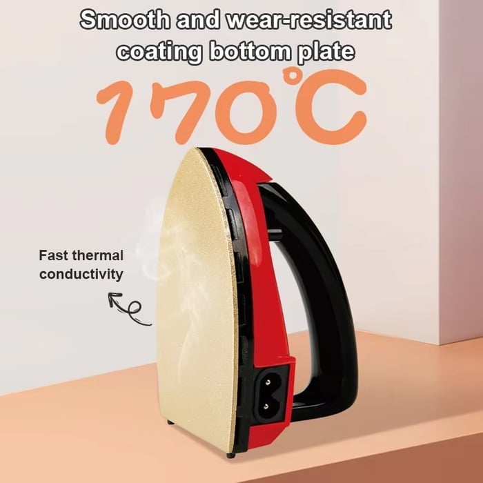 Mini Iron25W - Portable Steam Iron for Travel & Dorm