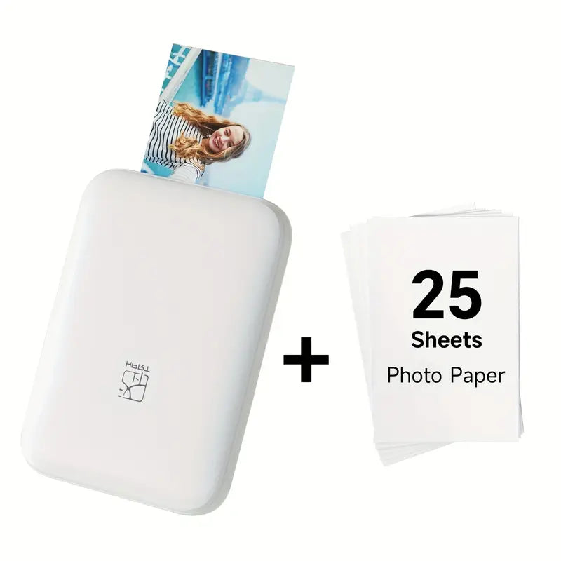 Portable Photo Printer
