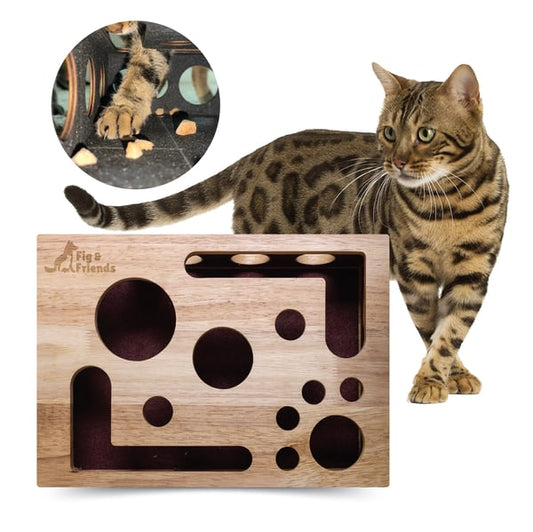 🐾Cat Nail File Enrichment Box