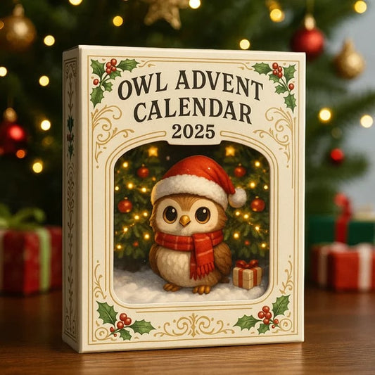 🦉Owl Advent Calendar 2025🎁 24 Gifts Inside!