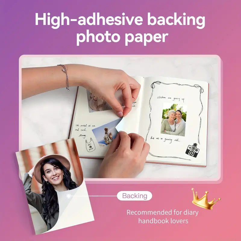 Portable Photo Printer