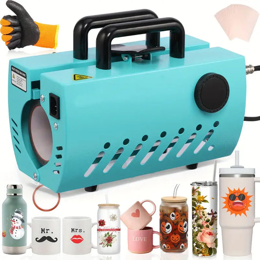 DIY Gift Tumbler Heat Press