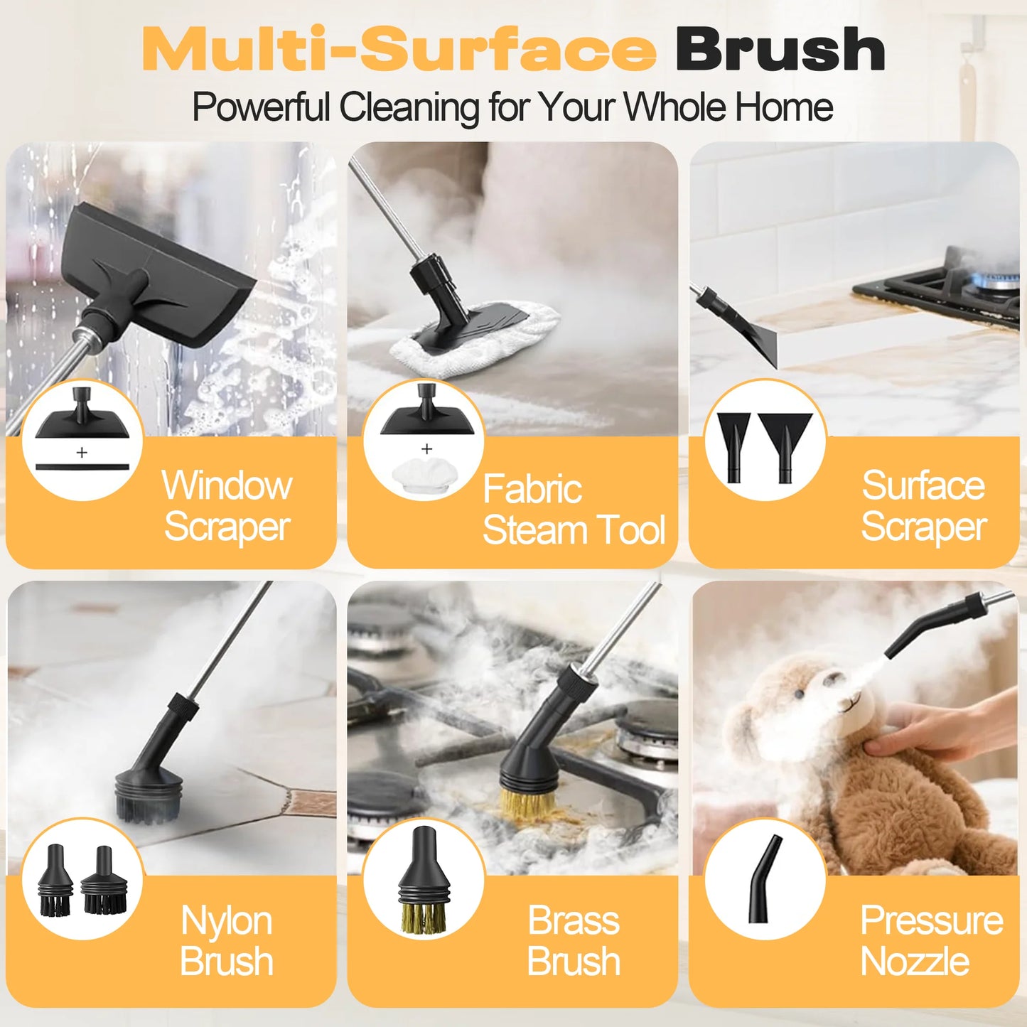 Powerful Steam Cleaner