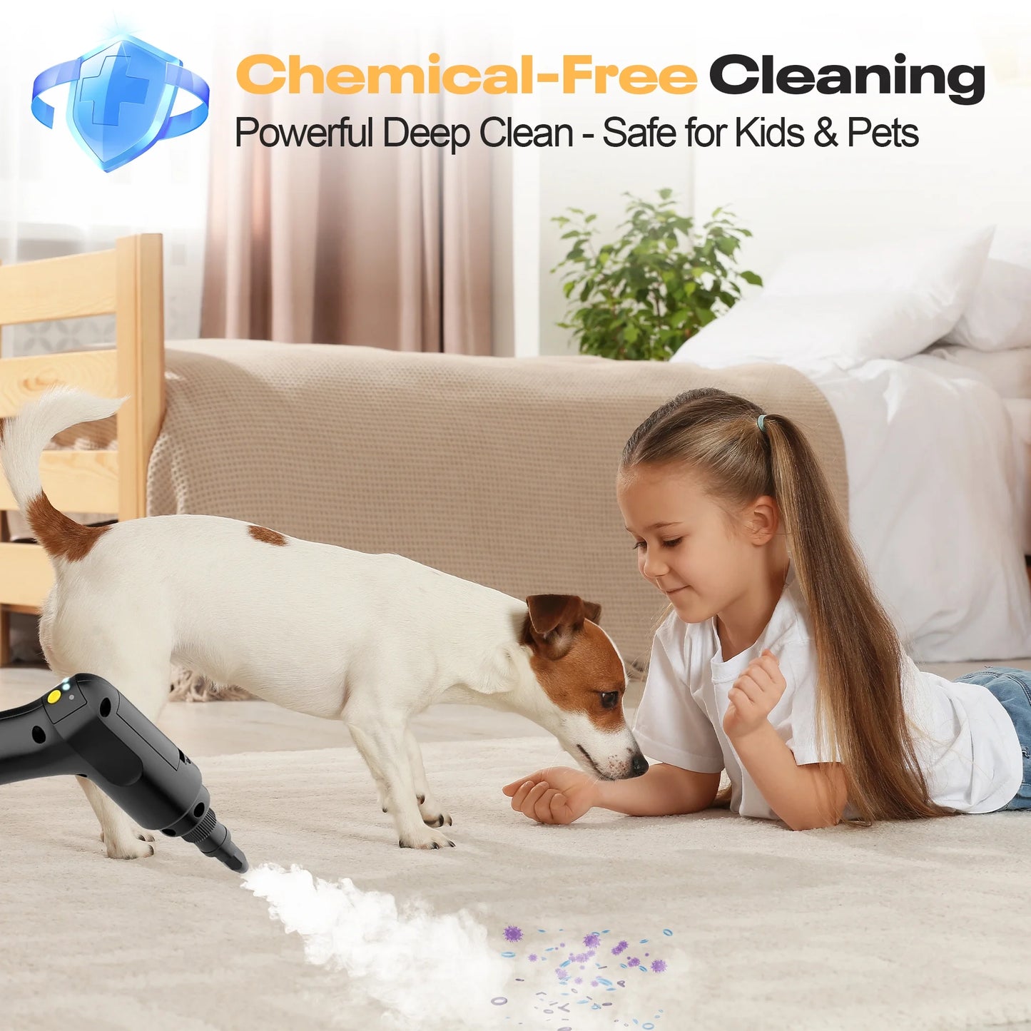 Powerful Steam Cleaner