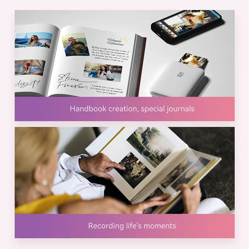 Portable Photo Printer
