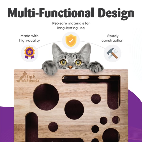 🐾Cat Nail File Enrichment Box