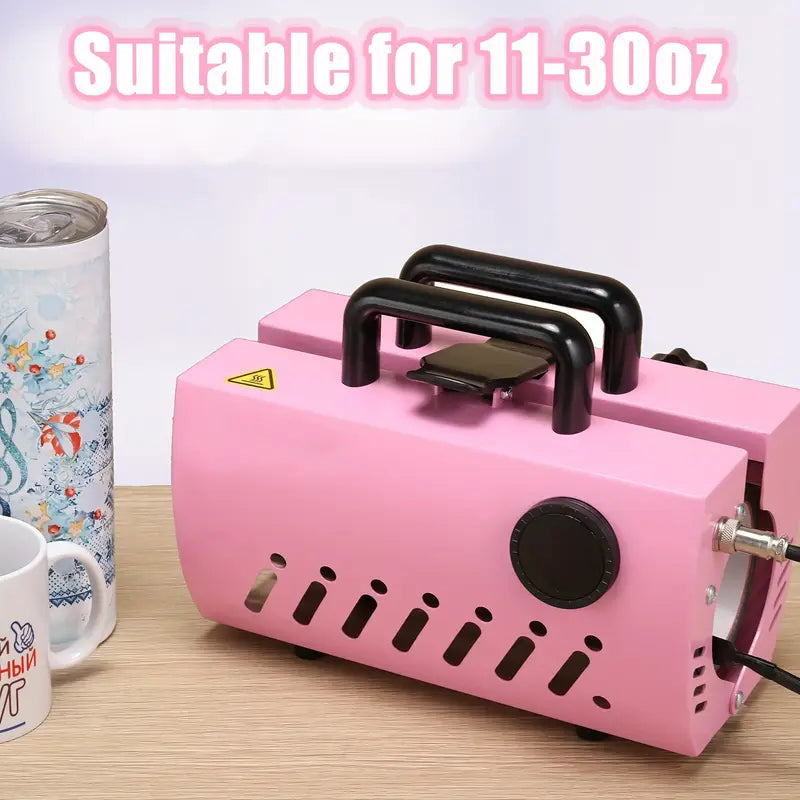 DIY Gift Tumbler Heat Press