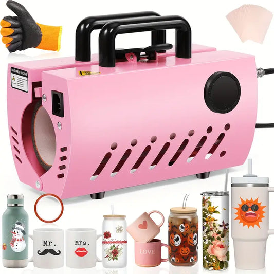 DIY Gift Tumbler Heat Press