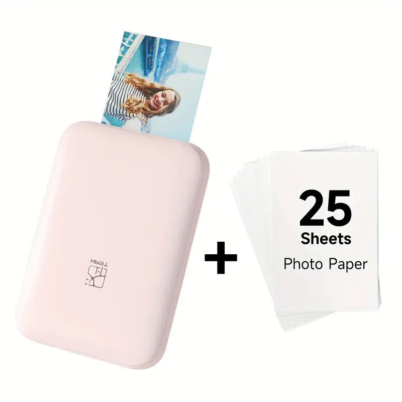 Portable Photo Printer