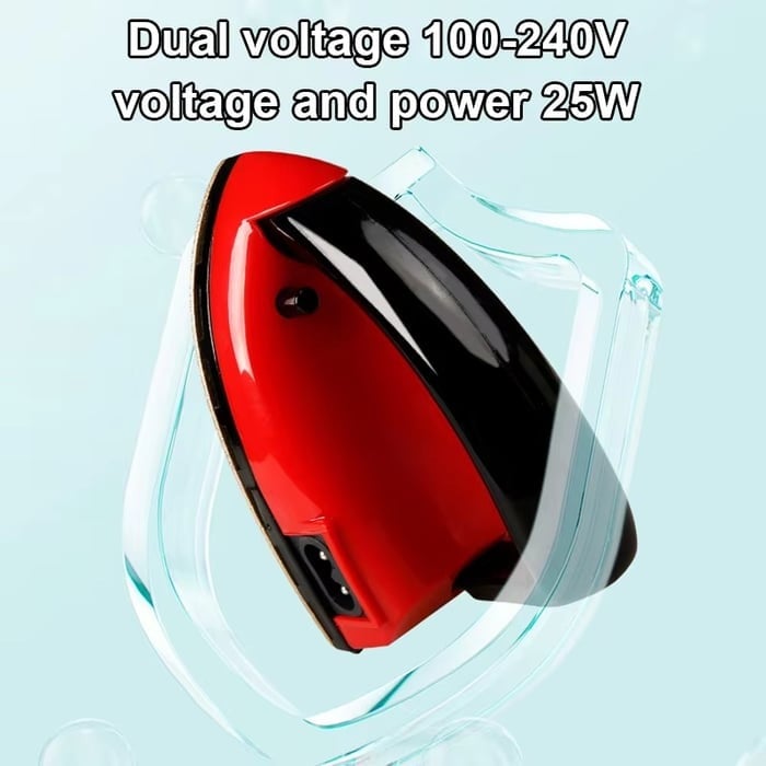 Mini Iron25W - Portable Steam Iron for Travel & Dorm
