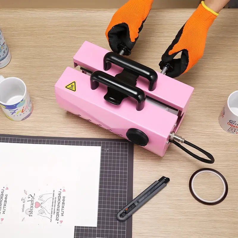DIY Gift Tumbler Heat Press
